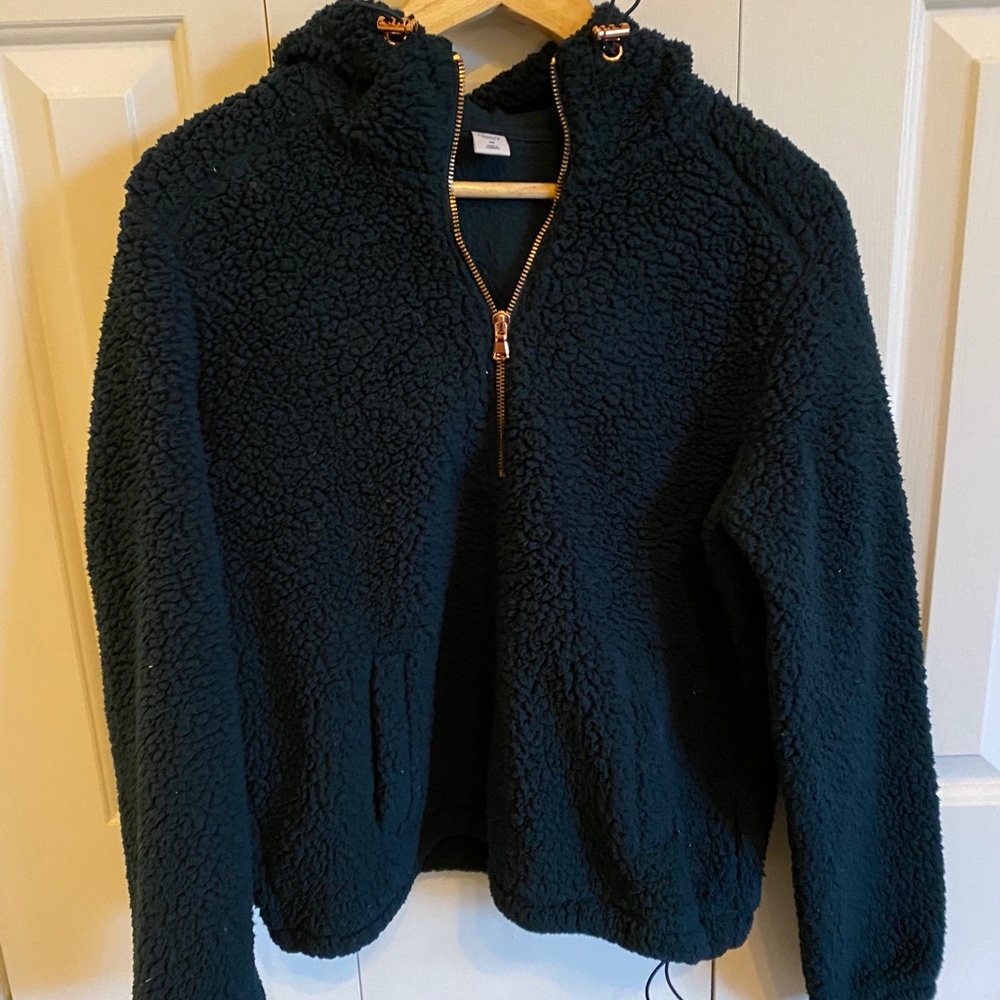 Fuzzy Sweatshirt